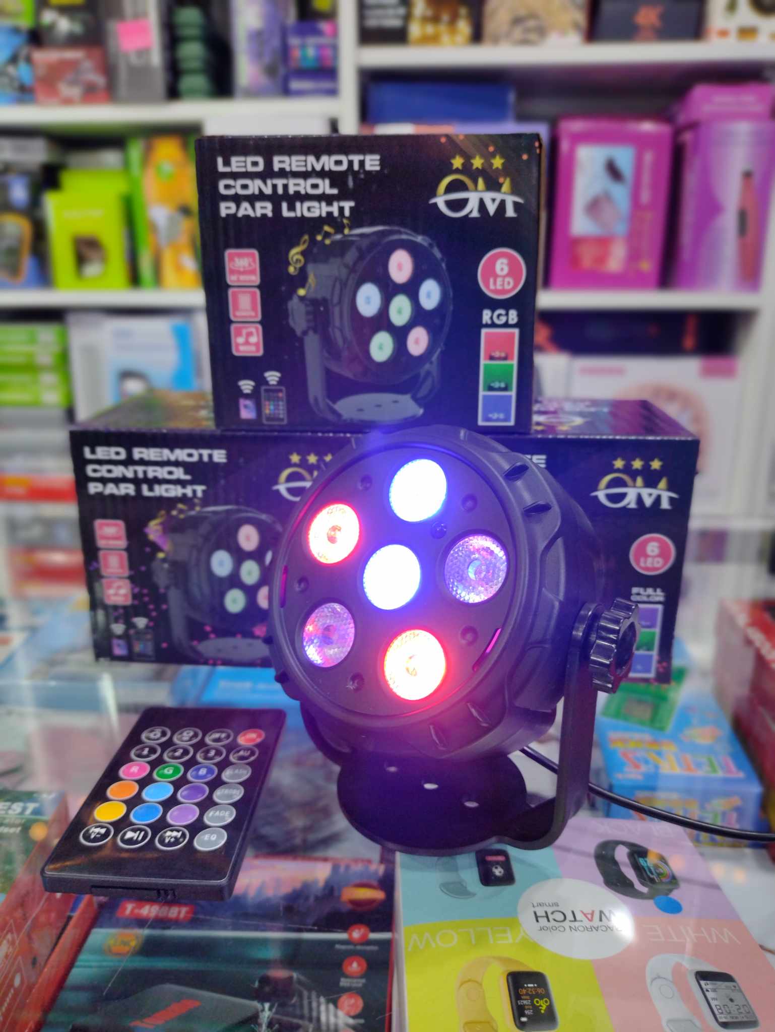 MINI PROTON DE 6 LED
