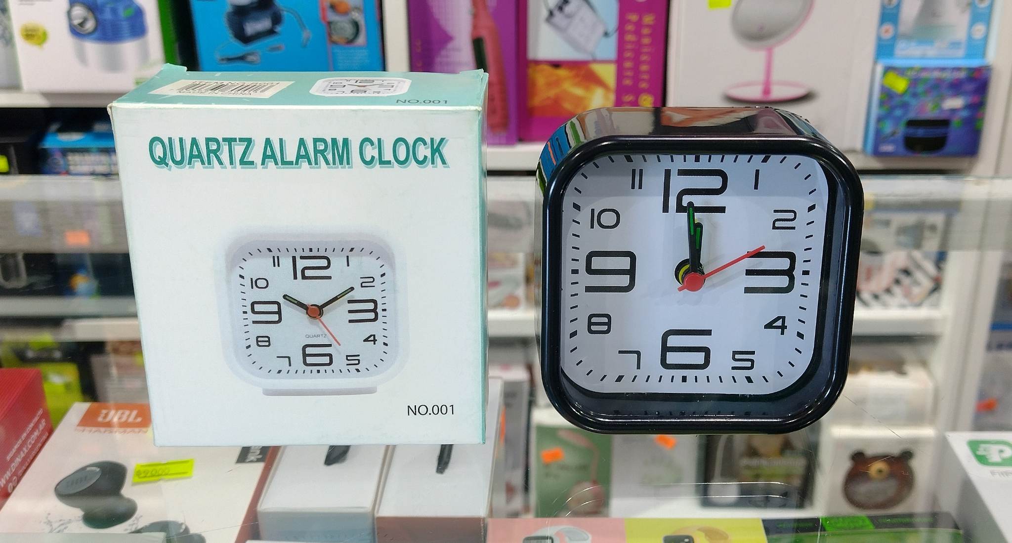 MINI RELOJ DESPERTADOR