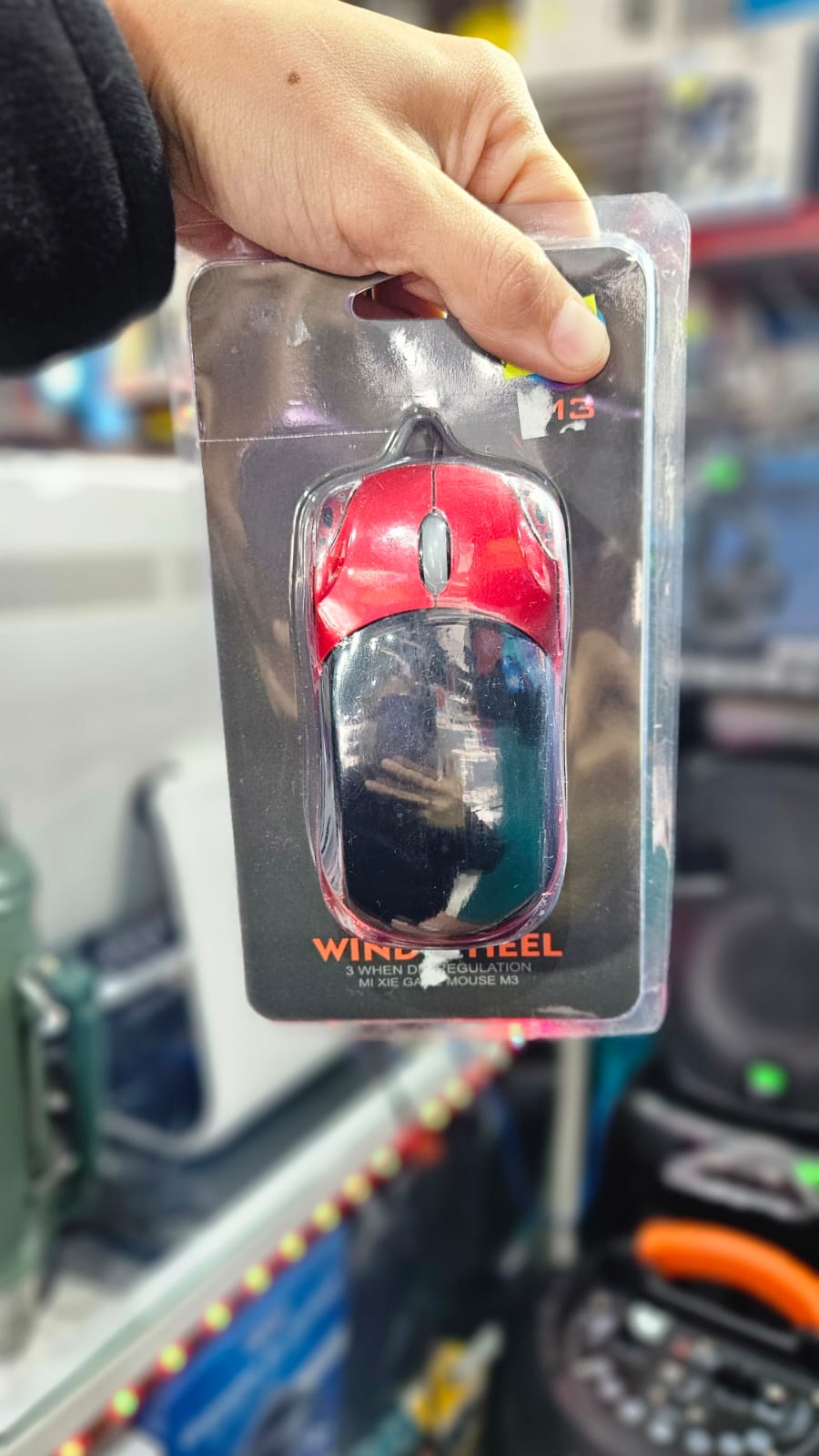 MOUSE FORMA DE AUTITO M3