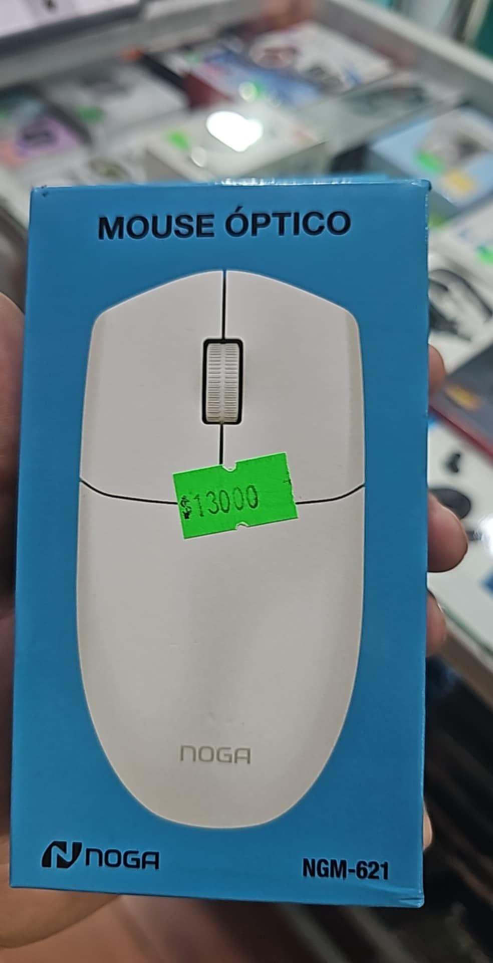 MOUSE OPTICO CON CABLE USB NGM-621