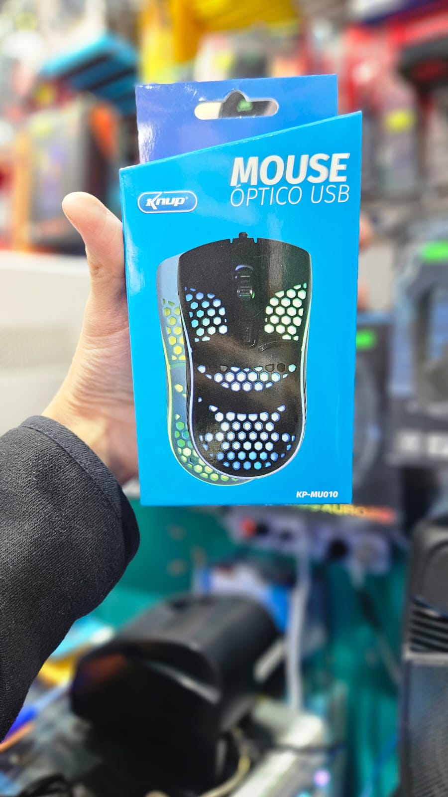 MOUSE OPTICO  KP-MU010