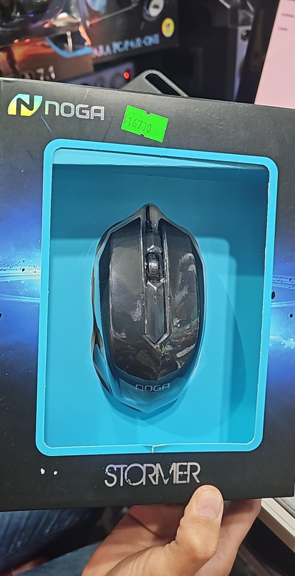 MOUSE OPTICO NOGA STORMER ST-20