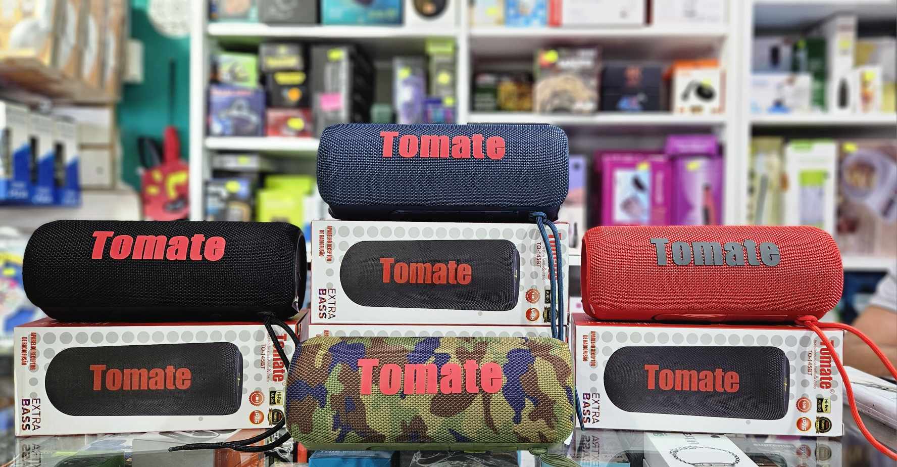 PARLANTE  TOMATE TO145