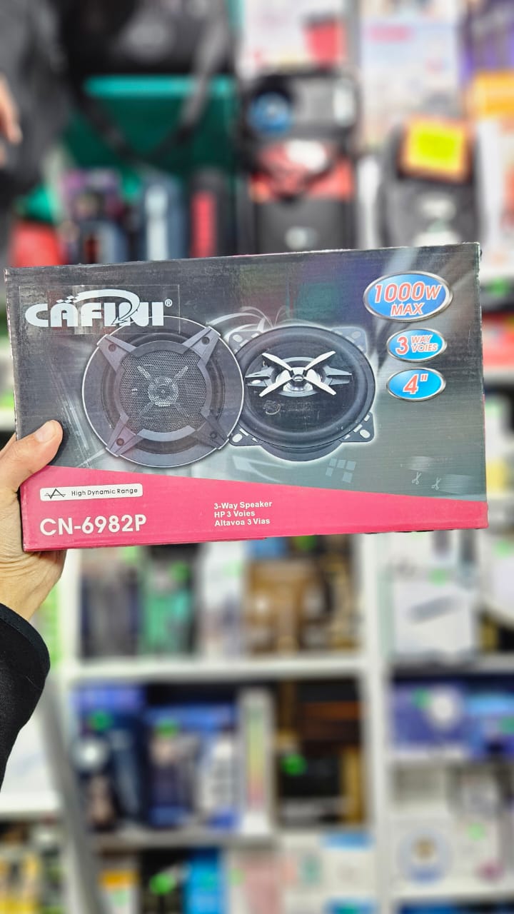 PARLANTE PARA AUTO DE 4"CAFINI 6982