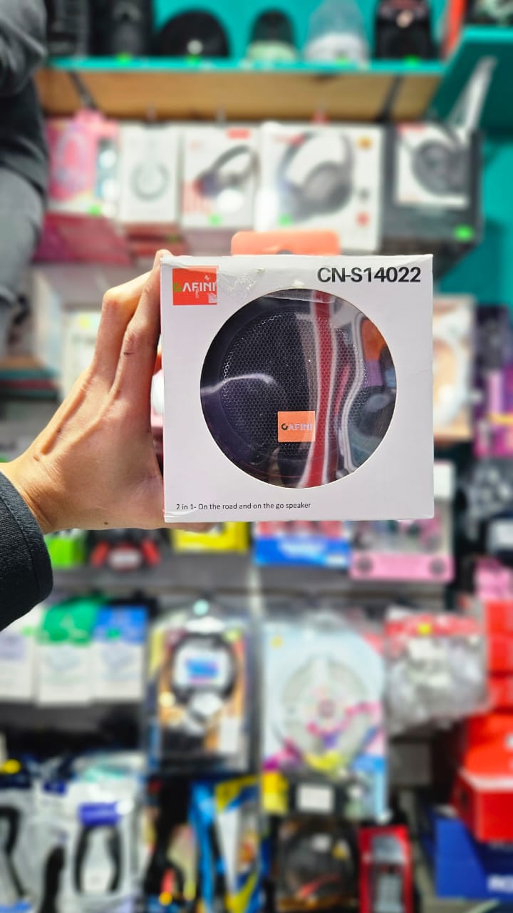 PARLANTE PARA BICI CN-S14022