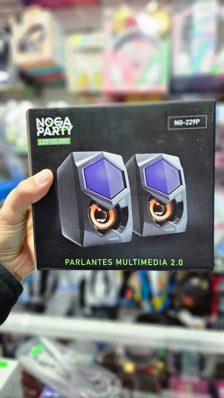 PARLANTE PC NOGA PARTY NG-229P NG-92P