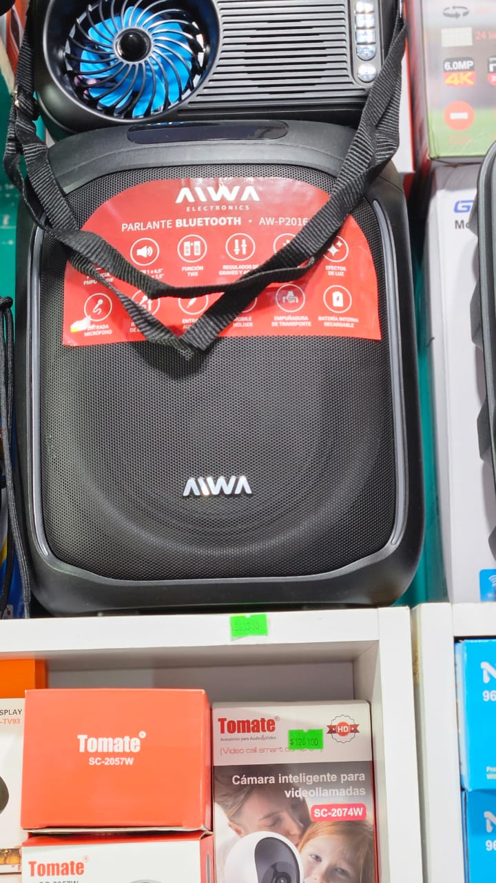 PARLANTE PORTATIL  AIWA P2016A