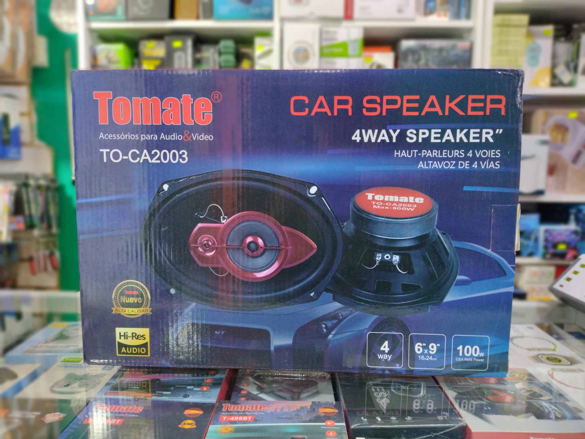 PARLANTE TOMATE  AUTO 6*9 TO-CA 2003