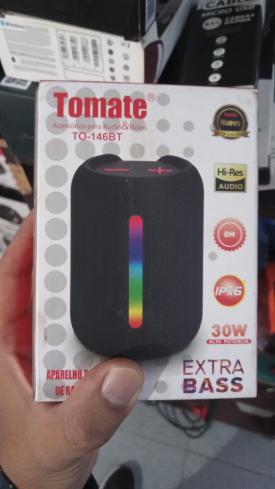 PARLANTE TOMATE TO146