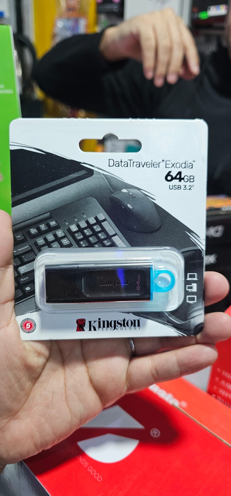 PENDRIVE 64GB