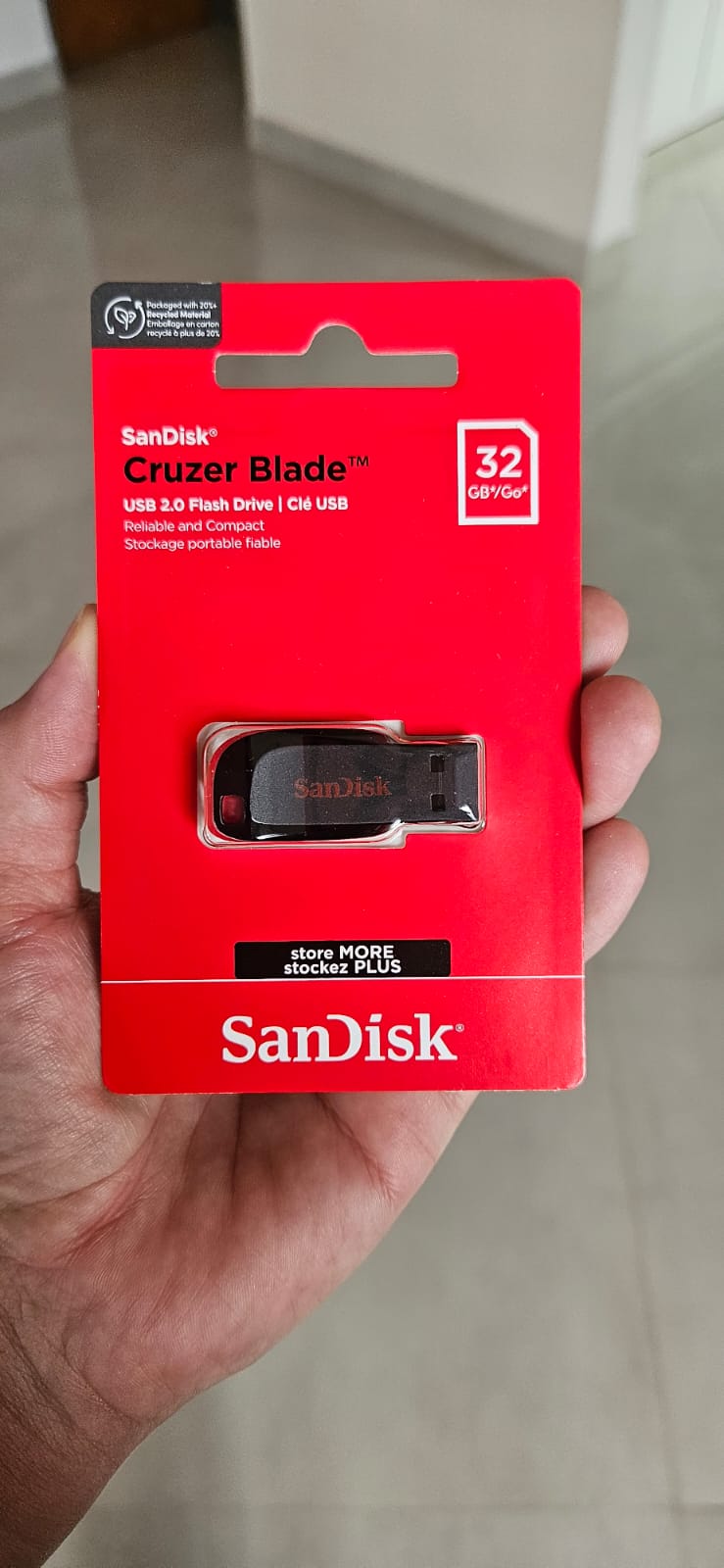 PENDRIVE DE 32GB