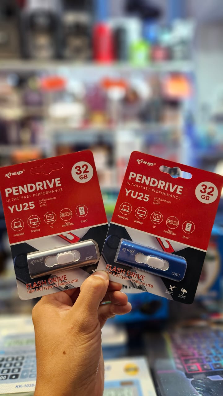 PENDRIVE DUO 32GB