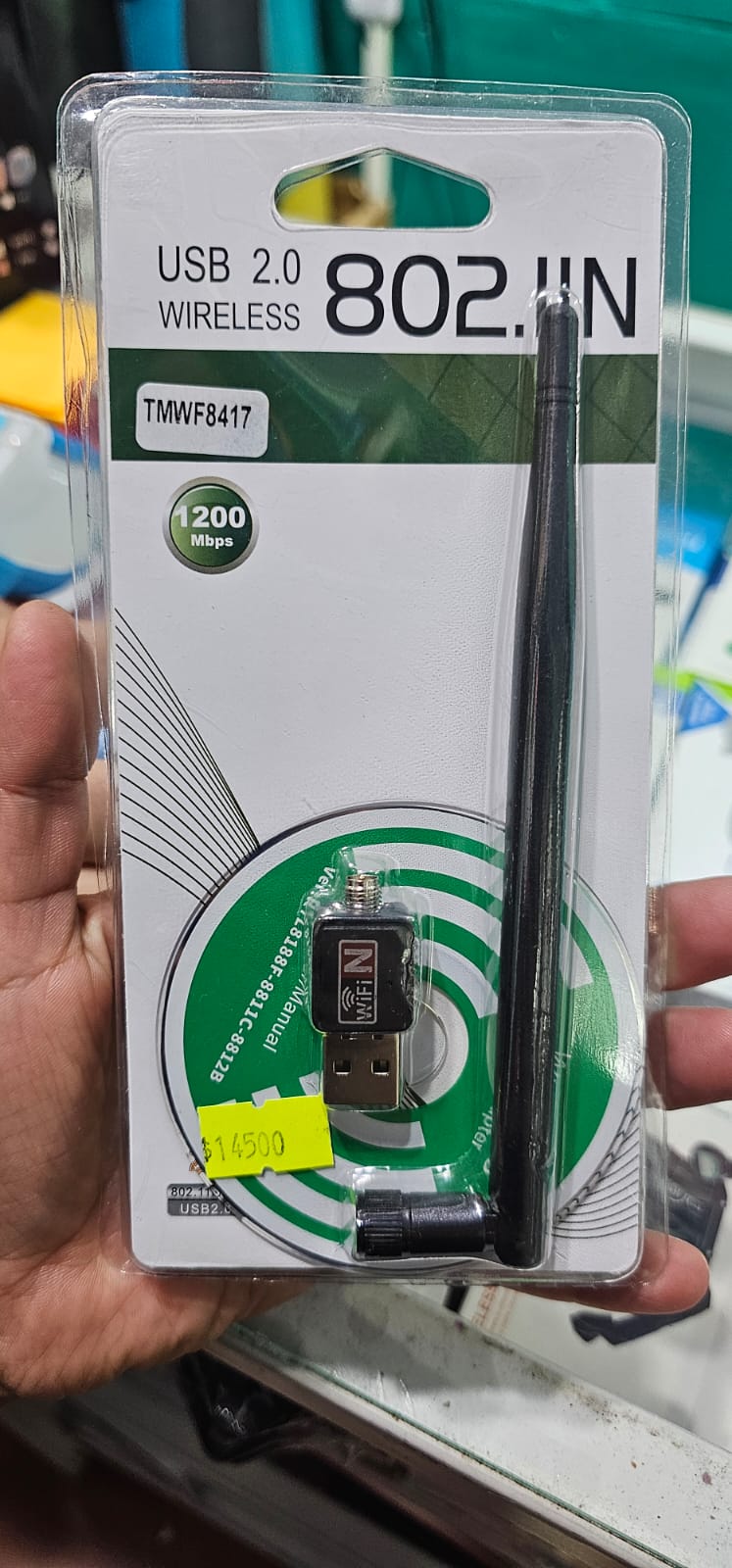 PLACA WIFI USB