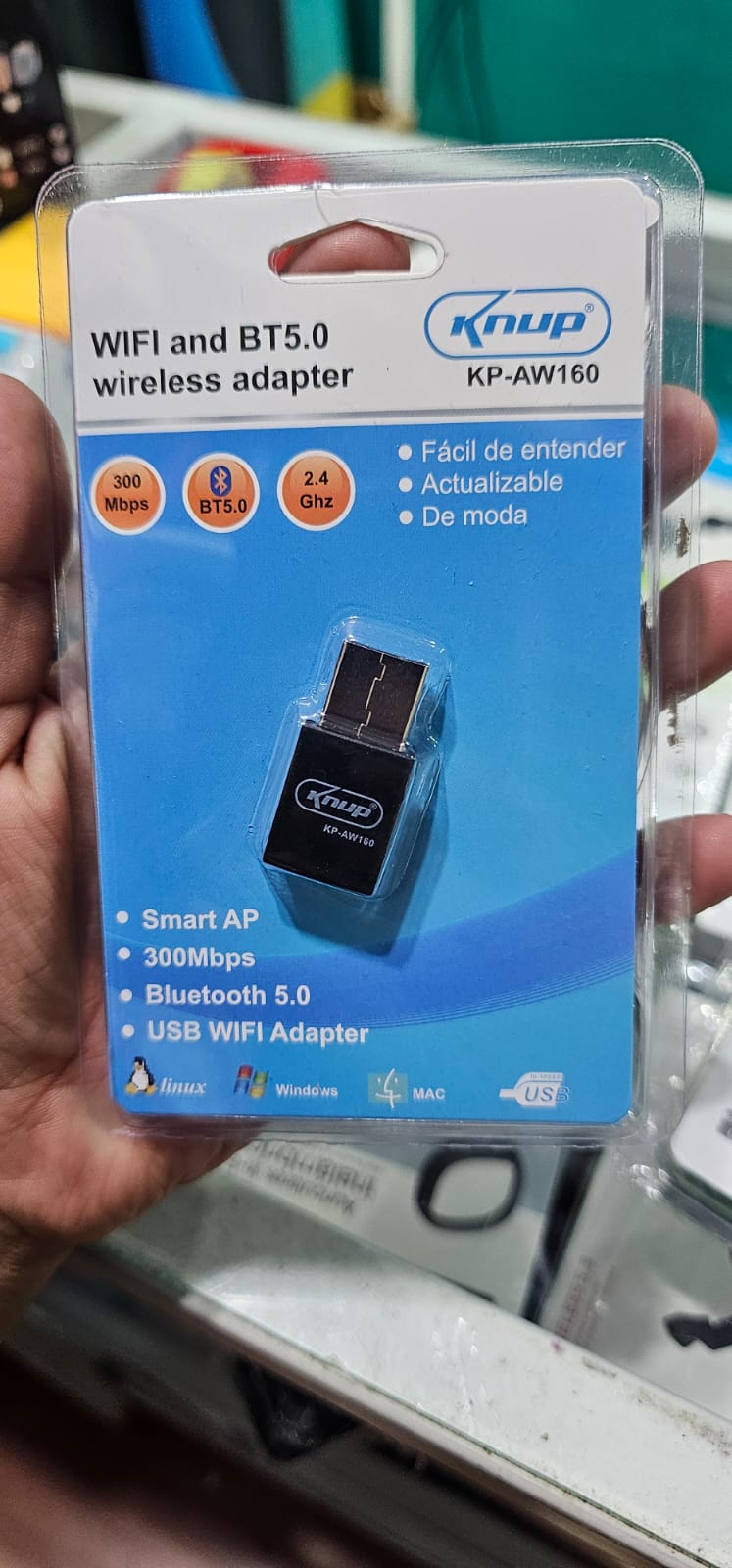 PLACA WIFI Y BLUETOOTH