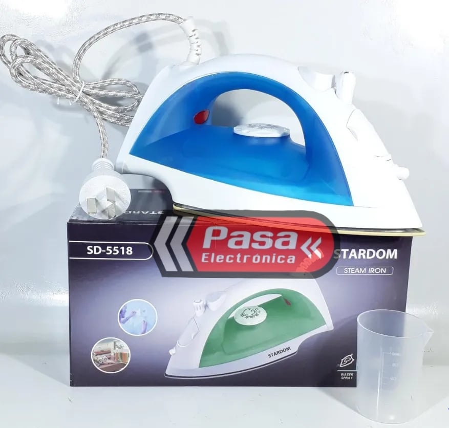 PLANCHA A VAPOR