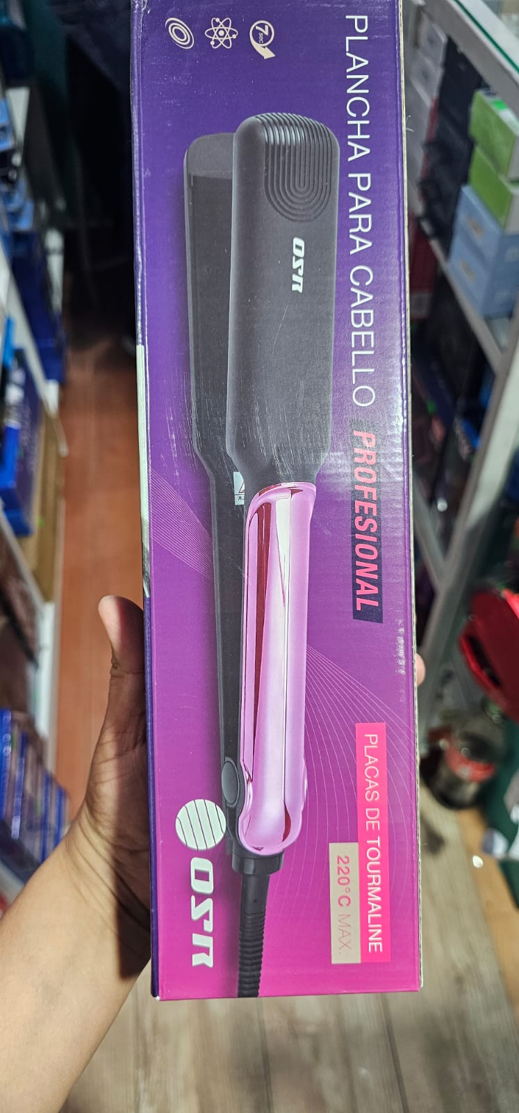 PLANCHITA CON REGULADOR DE TEMPERATURA