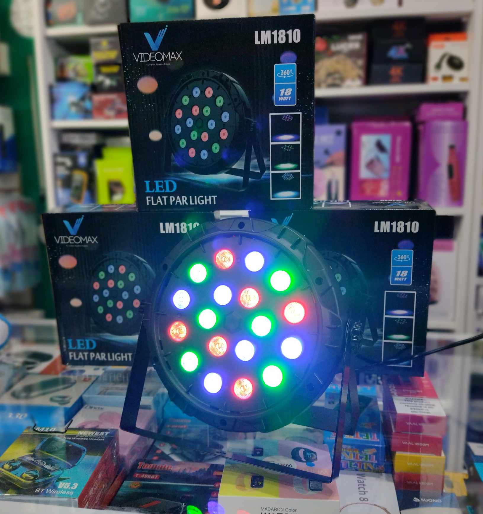 PROTON DE 18 LED