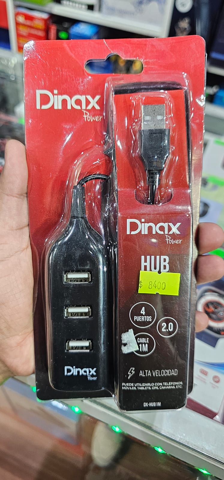 PUERTO HUB DINAX DX-HUB 1M 