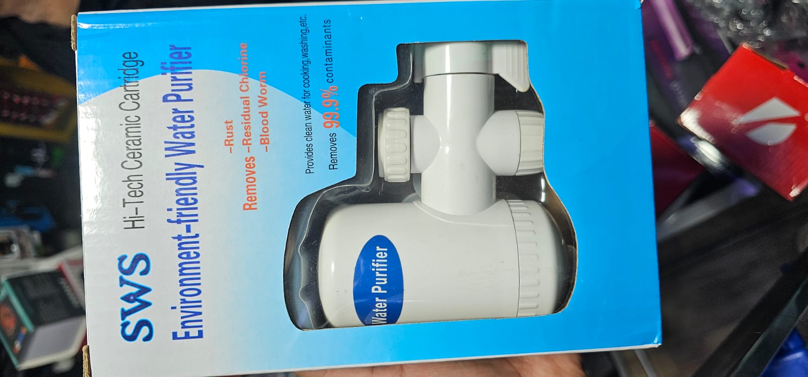 PURIFICADOR DE AGUA
