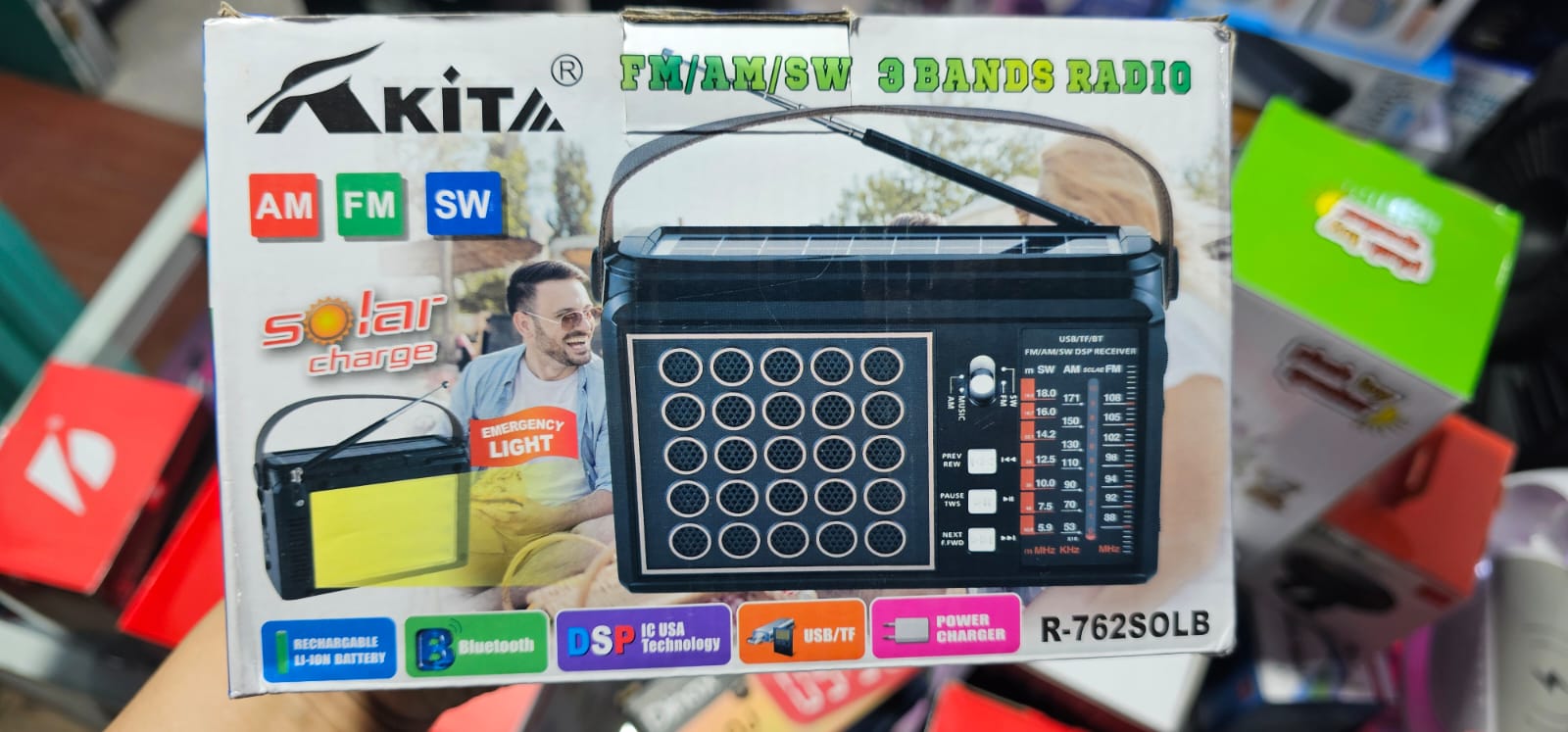 RADIO AKITA 762