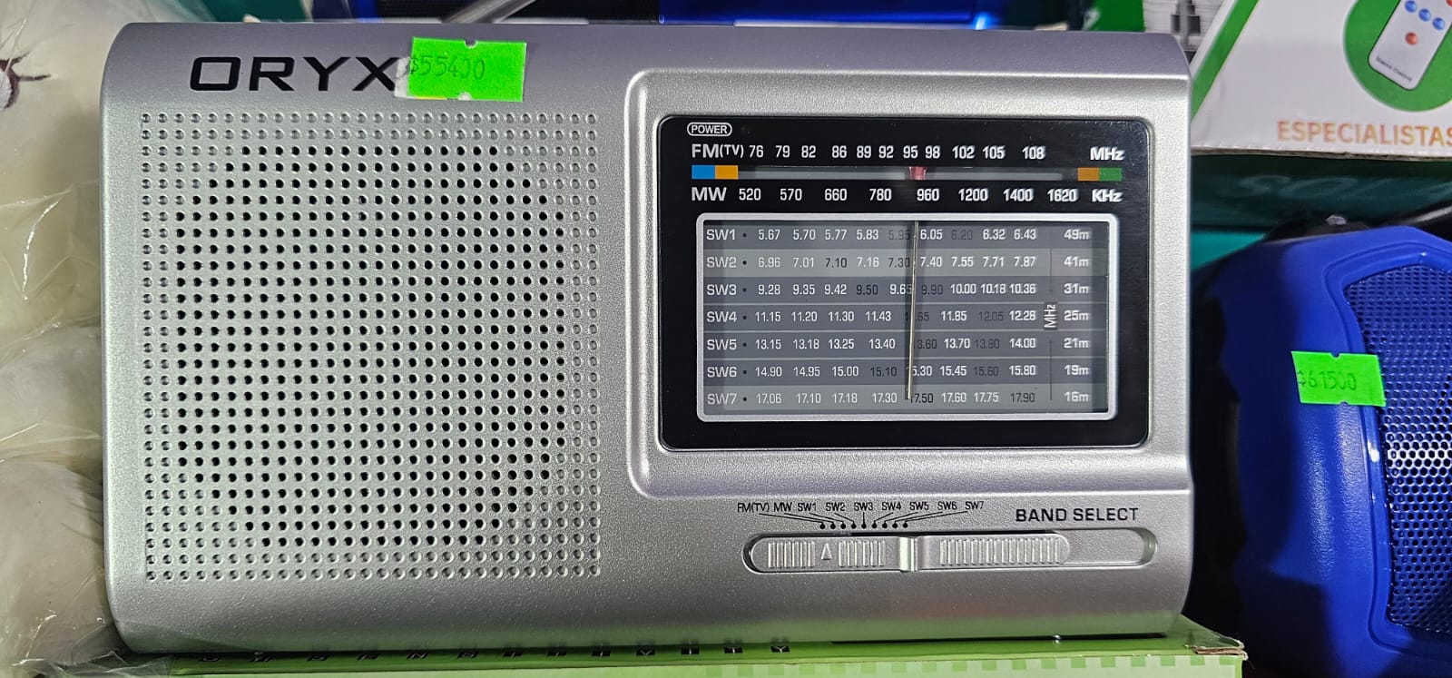 RADIO AM FM ORYX KK-2005