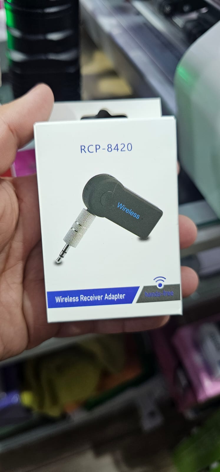 RECEPTOR BLUETOOTH AUXILIAR