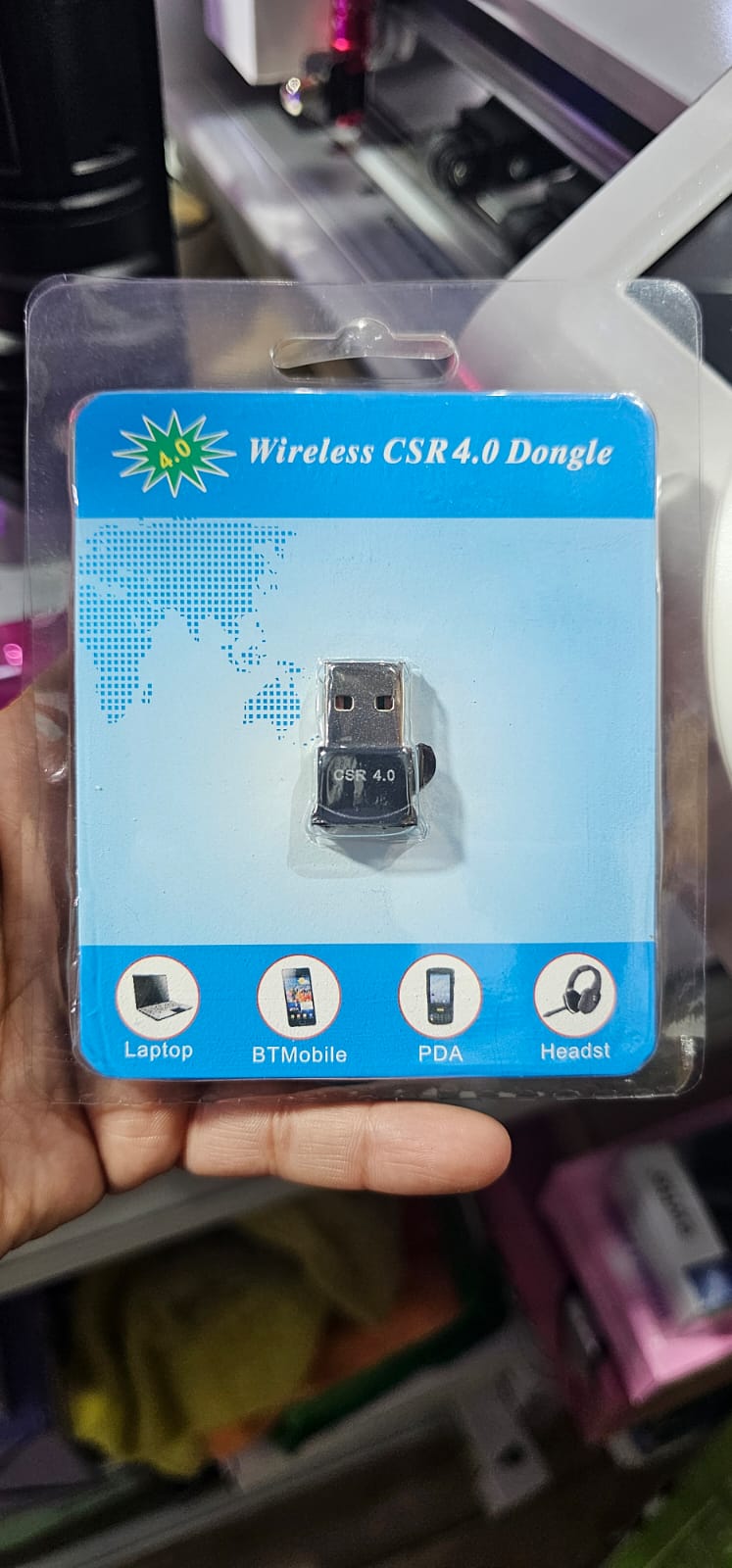 RECEPTOR BLUETOOTH PARA PC, ETC