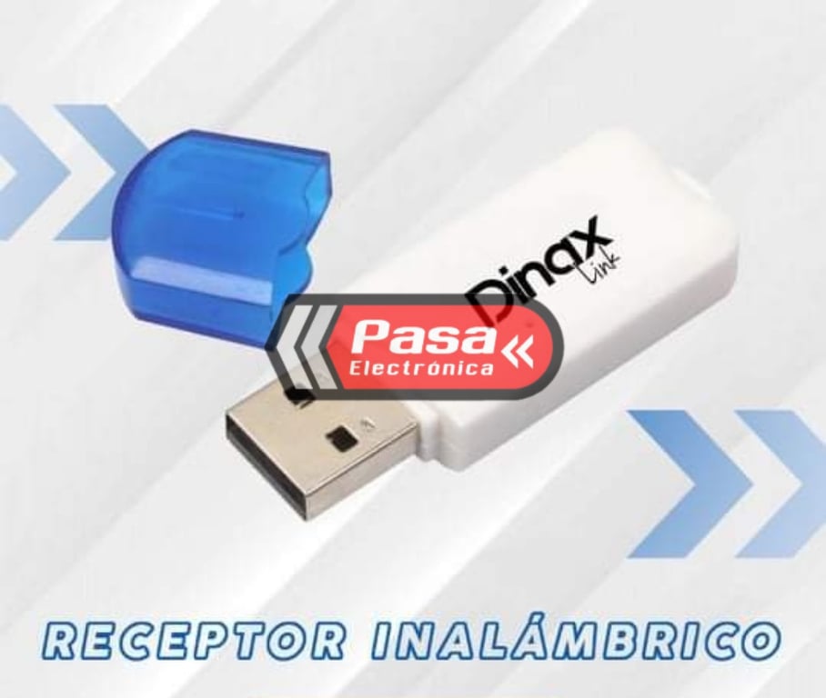 RECEPTOR INALAMBRICO BLUETOOTH DINAX USB