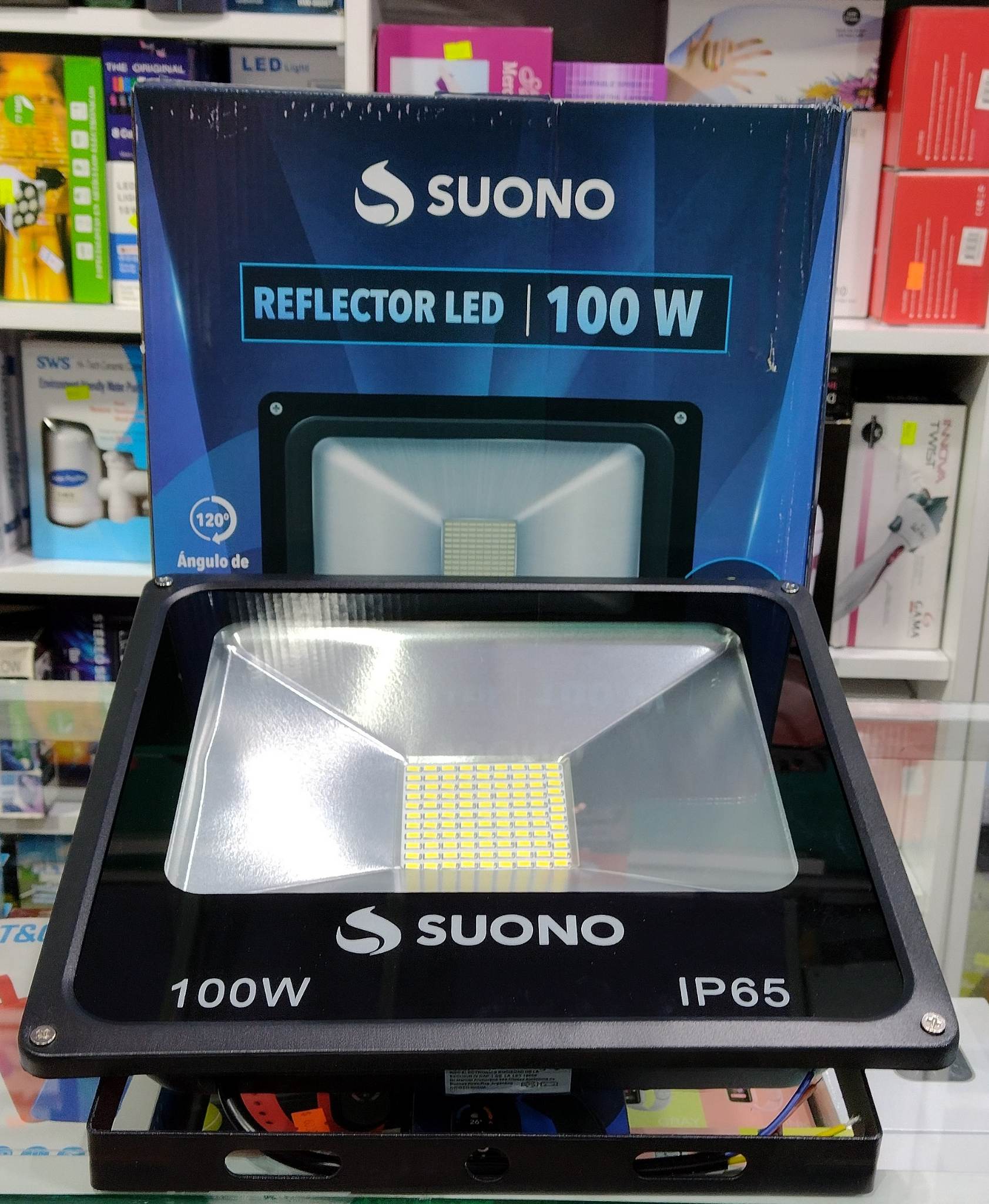 REFLECTOR DE 100W