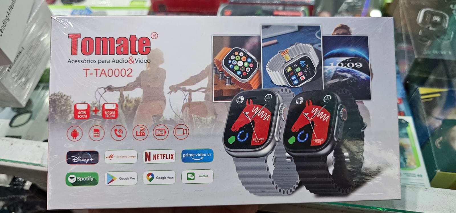 RELOJ CELULAR TOMATE