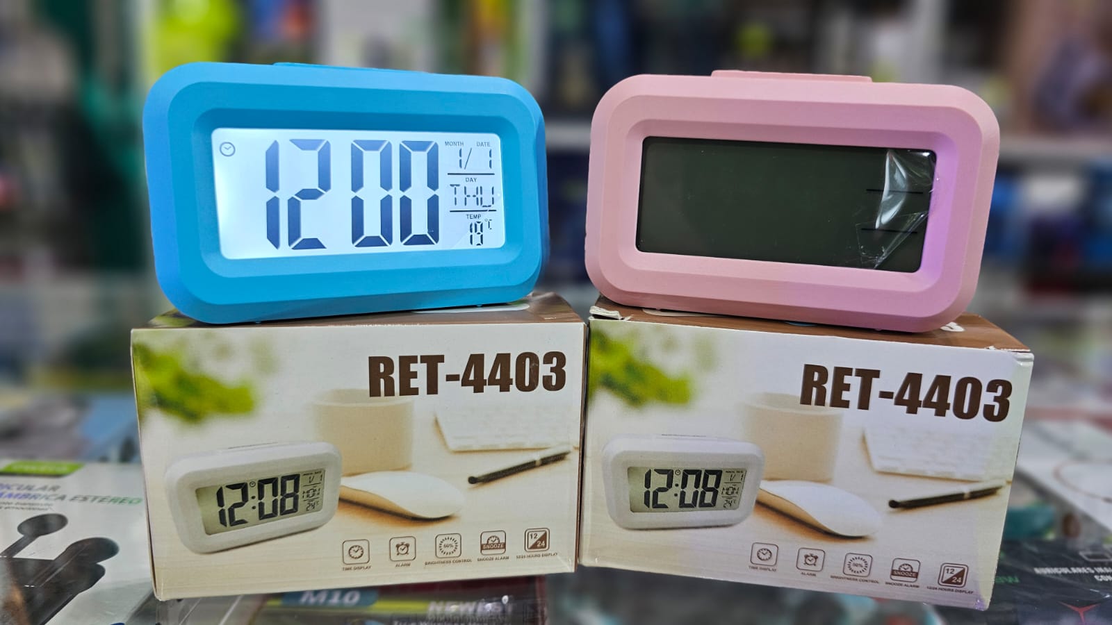 RELOJ DESPERTADOR 4403