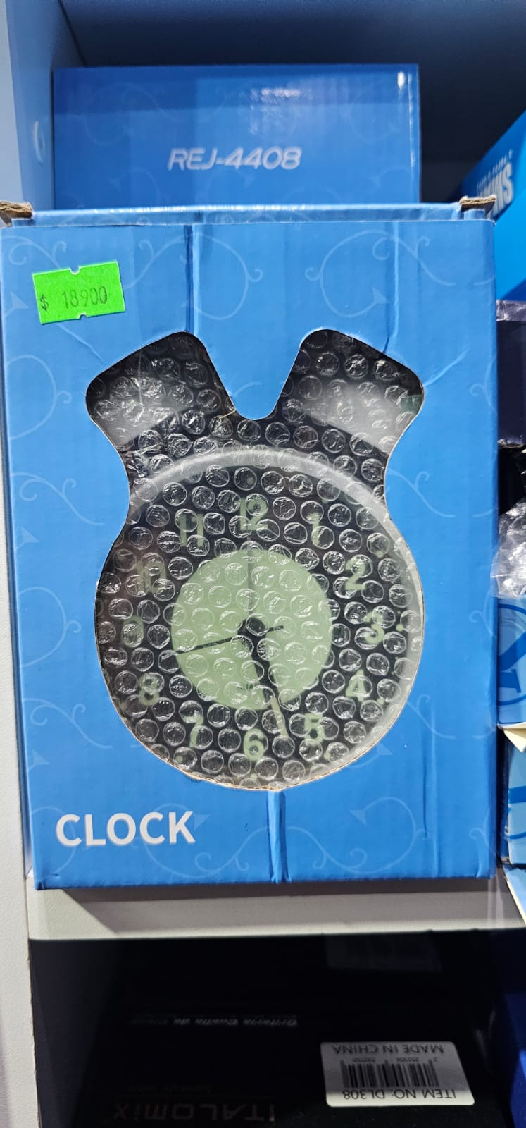 RELOJ DESPERTADOR 4408