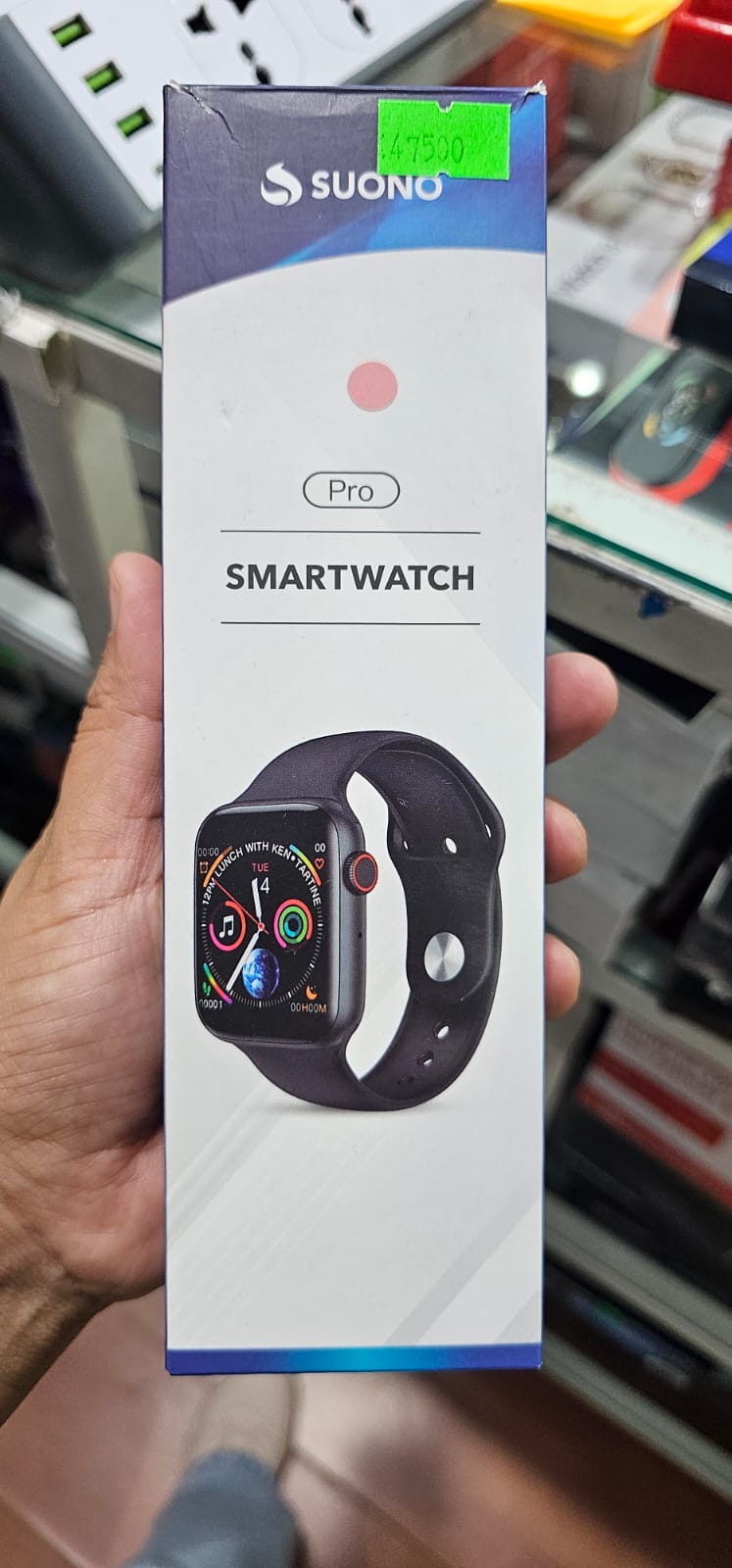 RELOJ SMART WATCH SUONO PRO