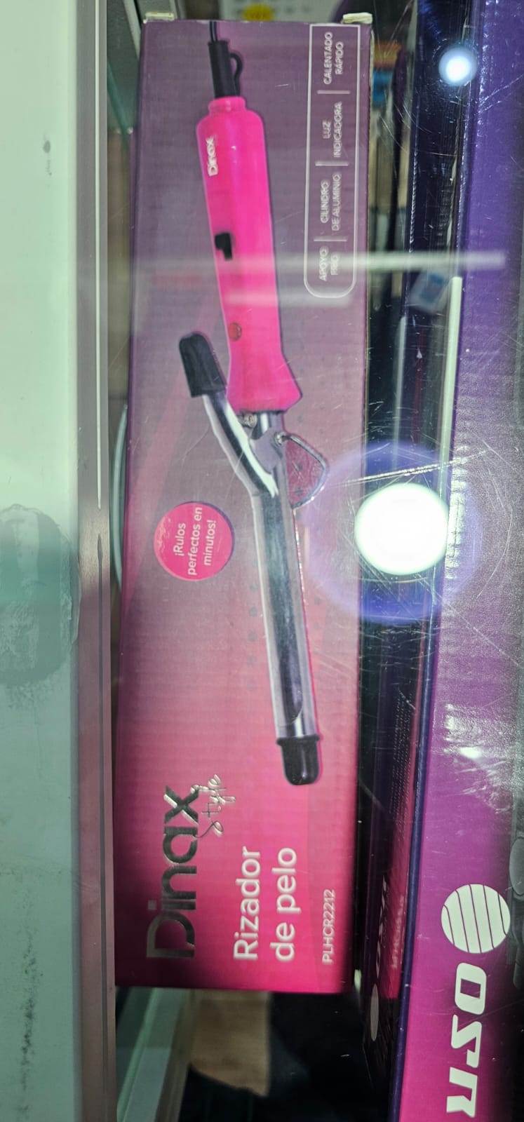RIZADOR DE PELO DINAX