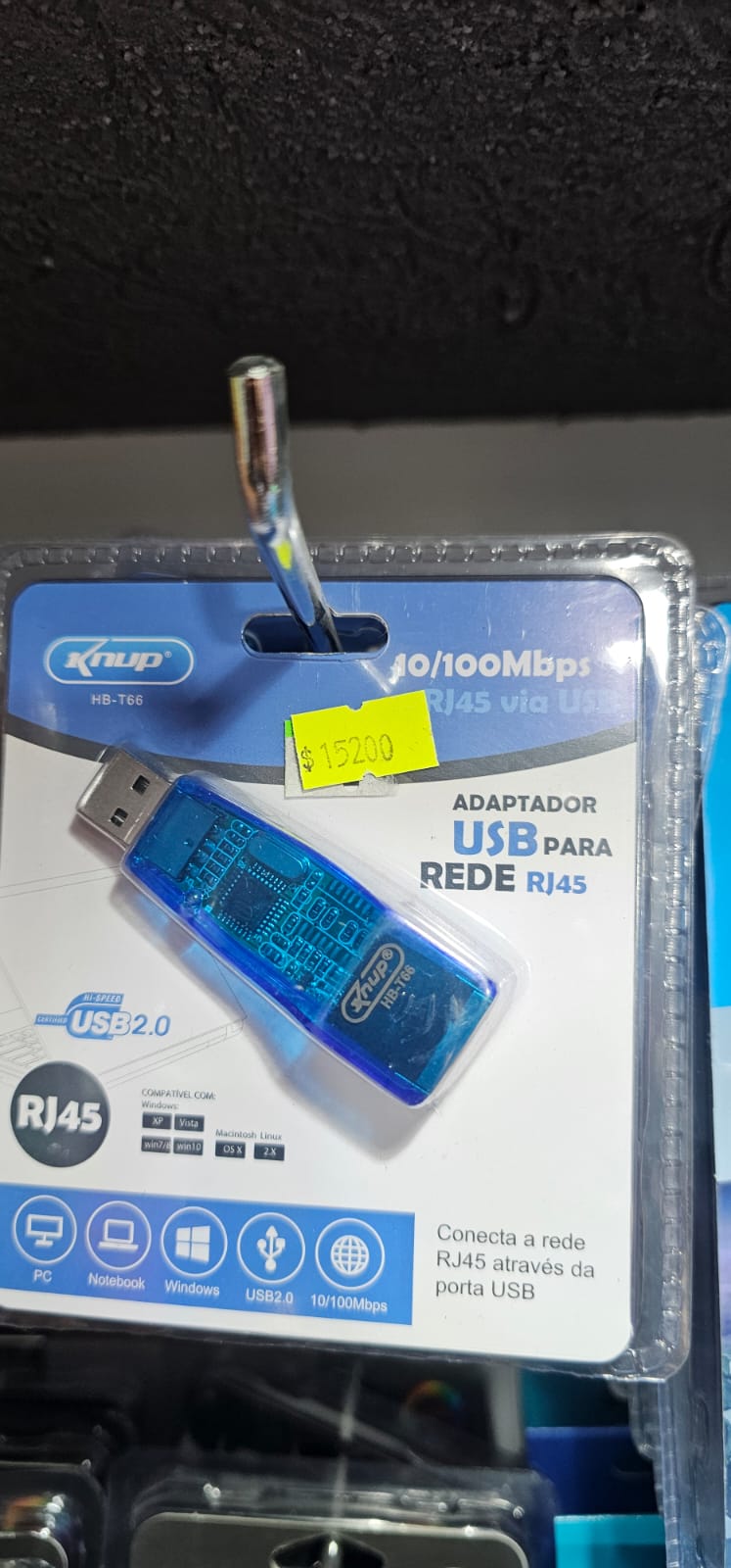 RJ 45 KNUP HB-T66