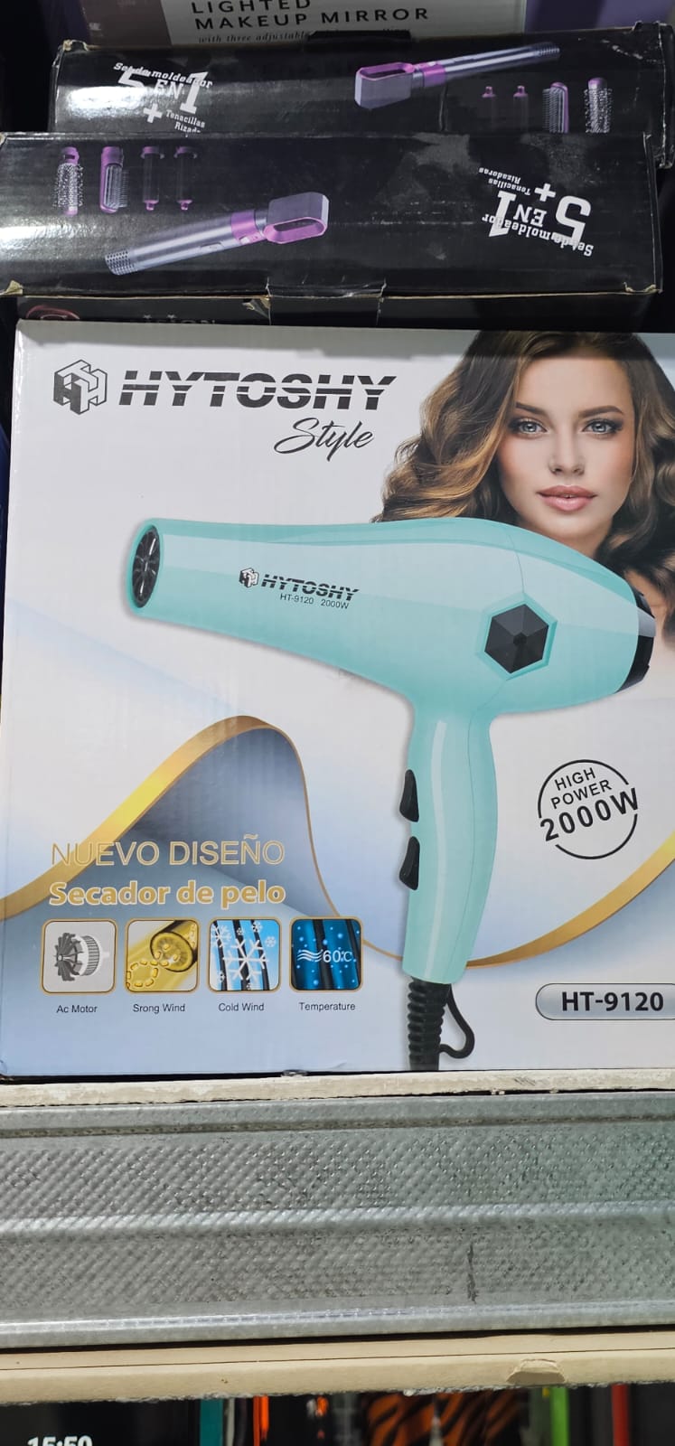 SECADOR DE PELO HYTOSHY  HT 9120