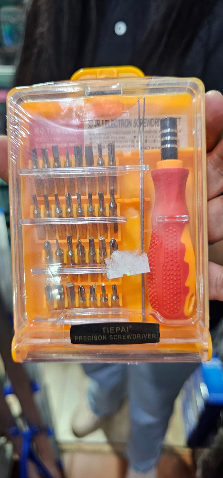 SET DESTORNILLADOR+PINZA