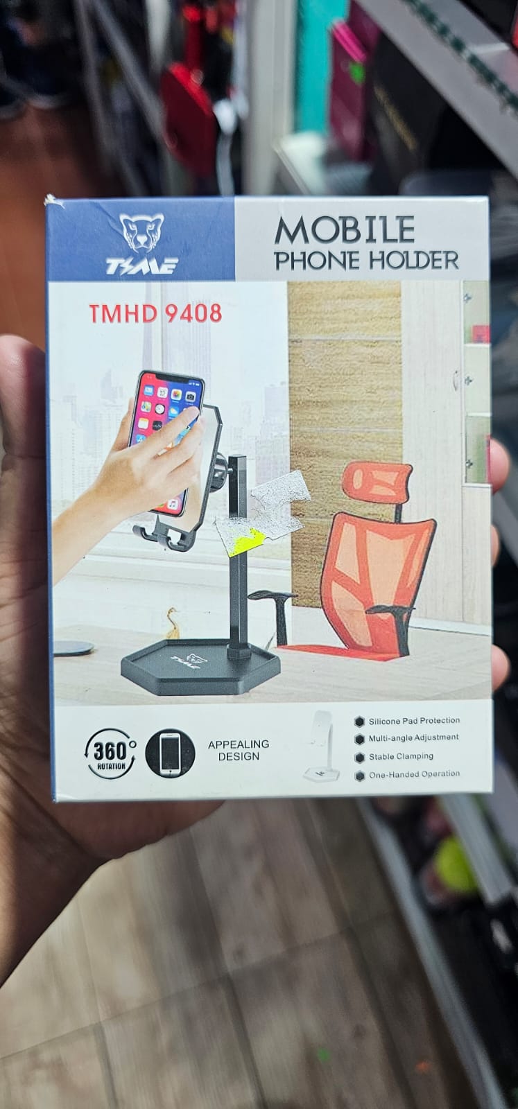 SOPORTE DE CEL PARA ESCRITORIO TYME TMHD 9408