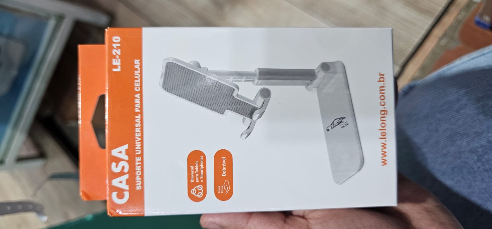 SOPORTE DE CELULAR LE-210