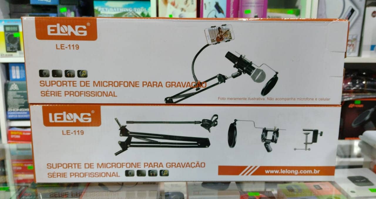 SOPORTE DE MICROFONO LE119