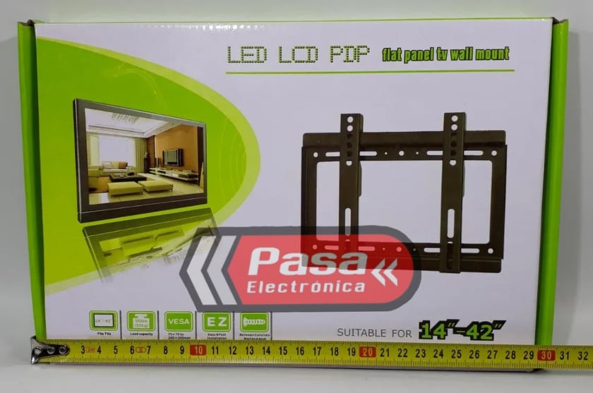 SOPORTE DE TV FIJO 14 A 42"