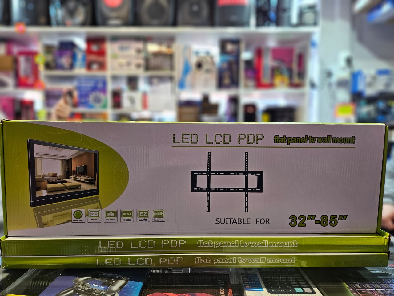 SOPORTE DE TV FIJO 26 A 63"