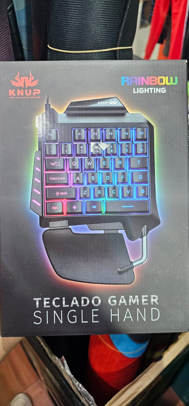 TECLADO GAMER  SINGLE HAND 