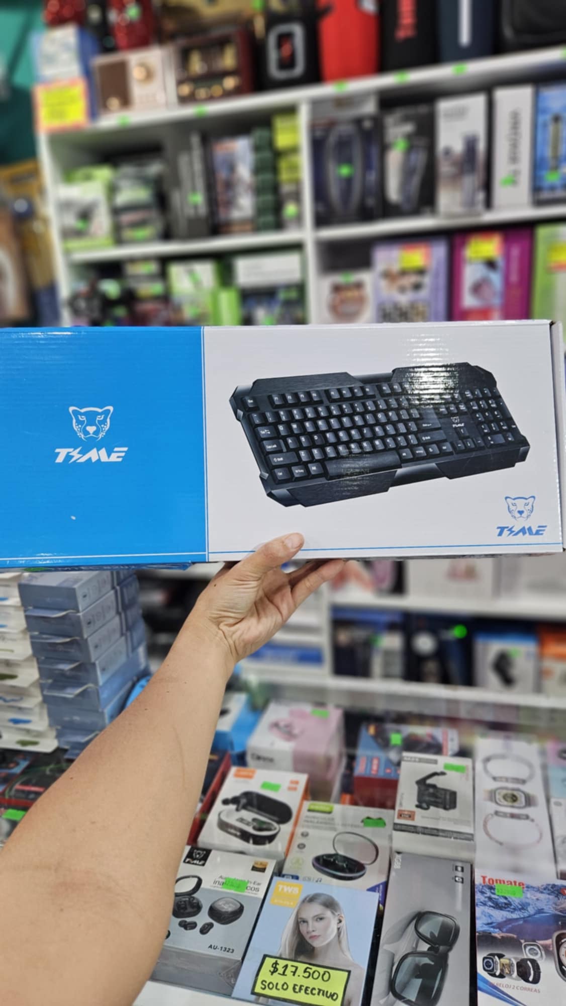 TECLADO TYME TMTEC 8201
