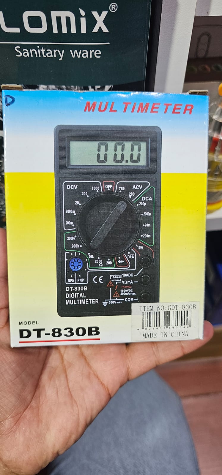 TESTER DT-830B