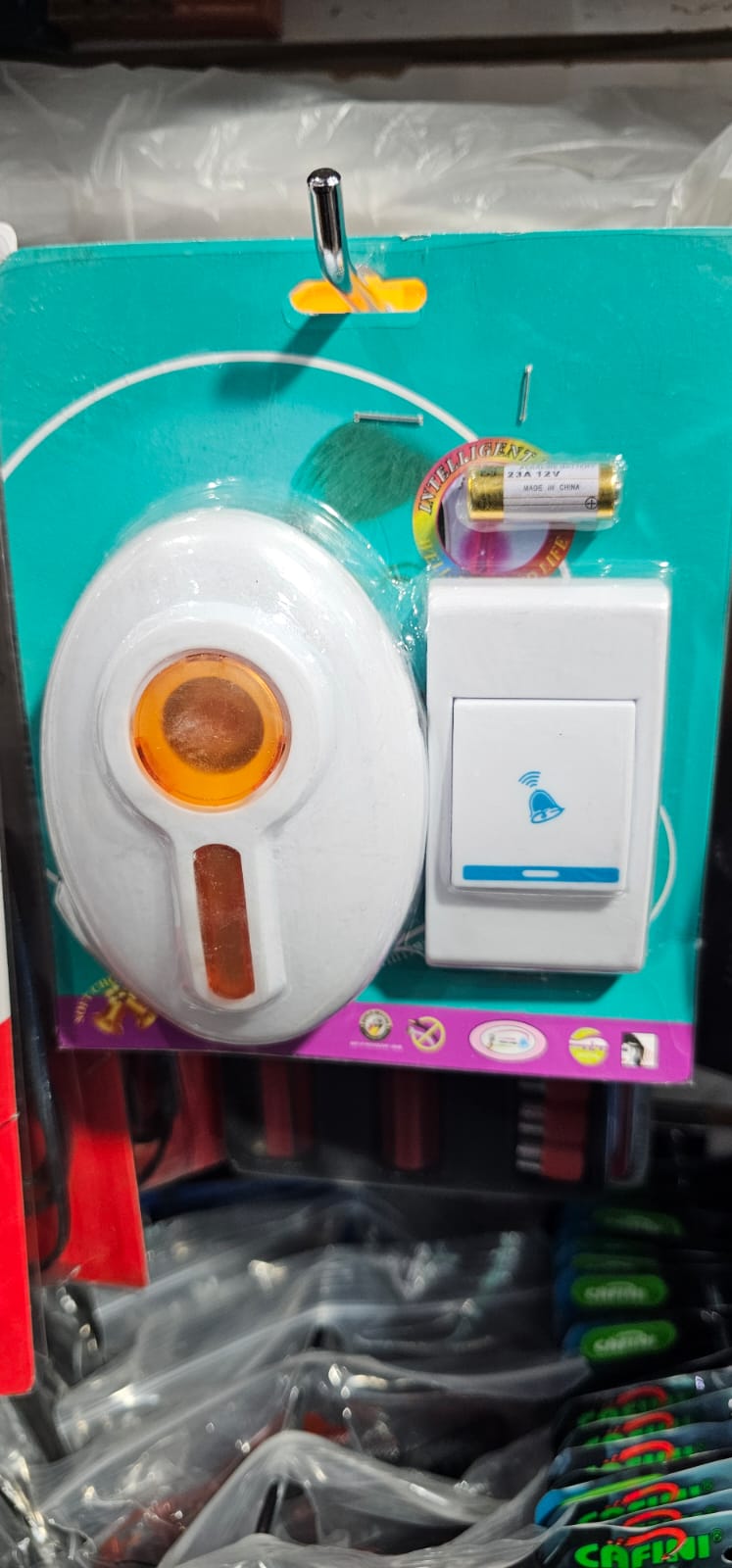 TIMBRE INALAMBRICO SMART 9001DC