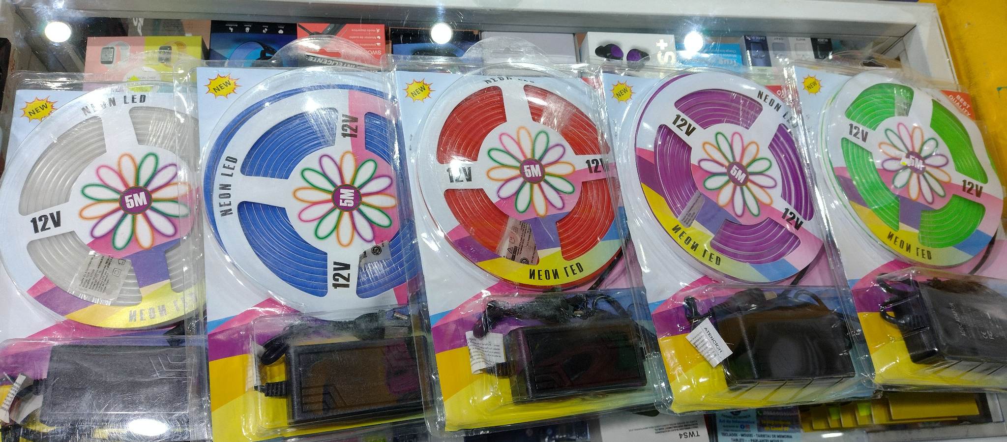 TIRA DE NEON 5 metros 