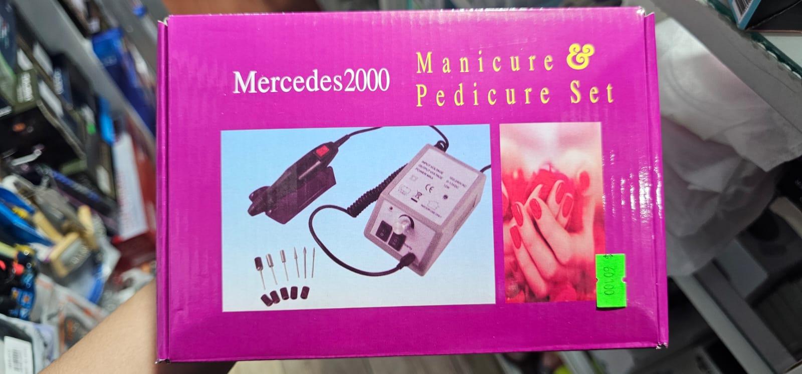 TORNO PARA UÑAS MERCEDES 2000 