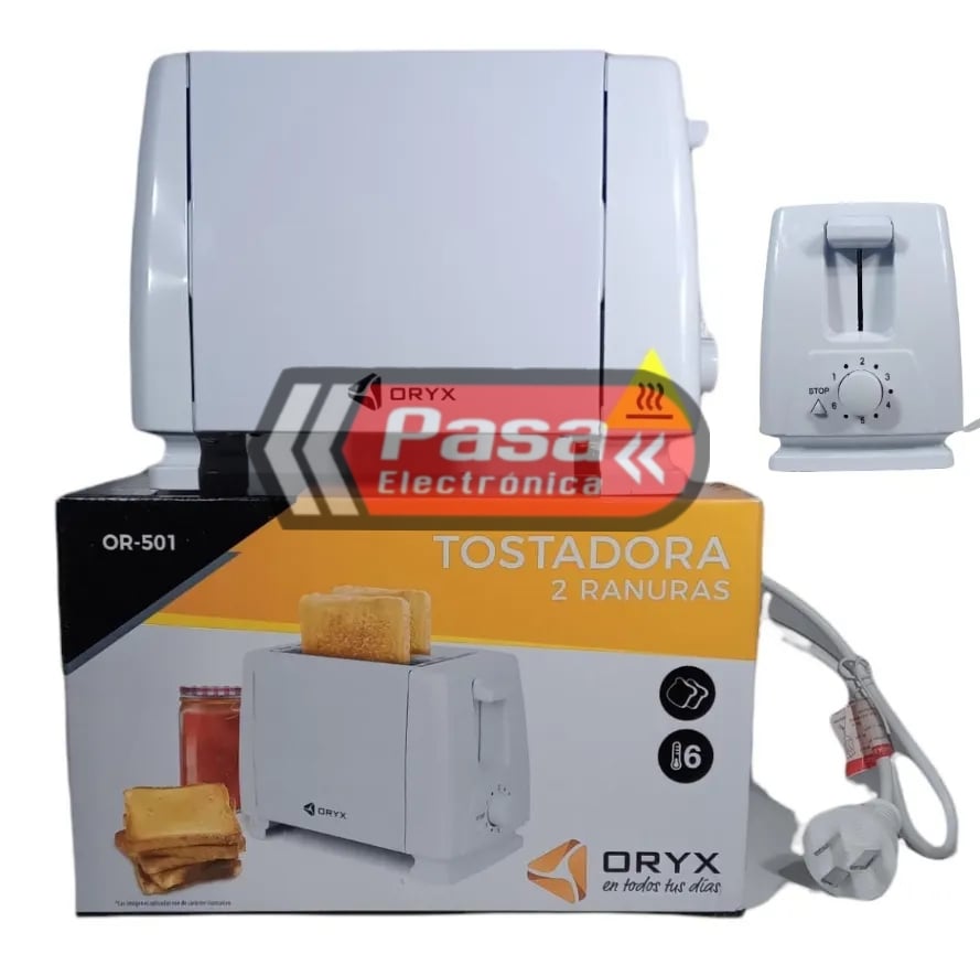 TOSTADORA ELECTRICA ORYX