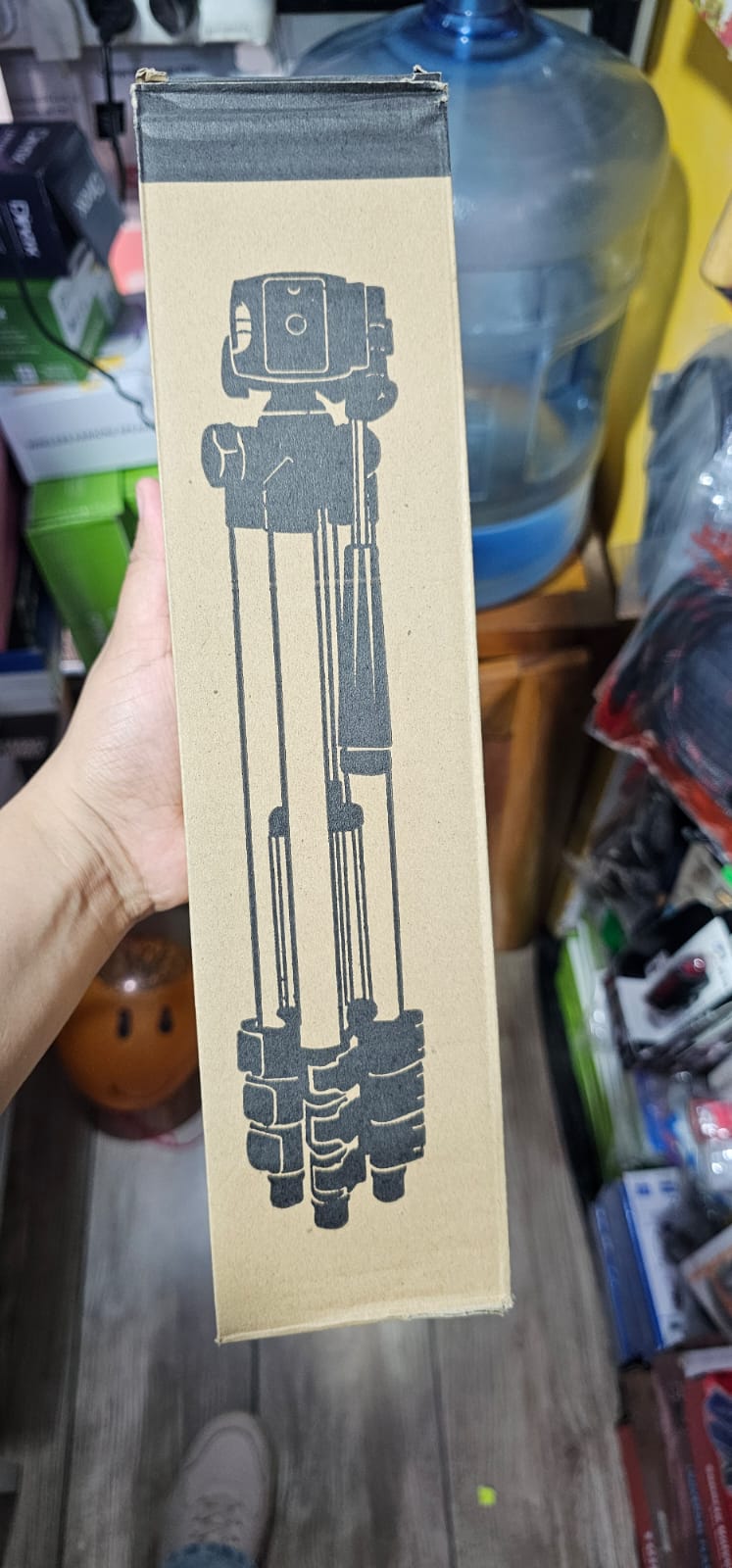 TRIPODE PARA CELULAR O CAMARA CAJA MARRON 3110